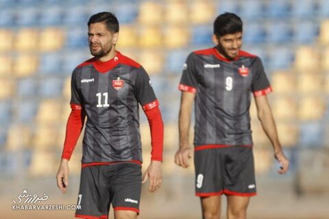 کمال کامیابی‌نیا؛ تمرین پرسپولیس در سیرجان (17 بهمن 1400)