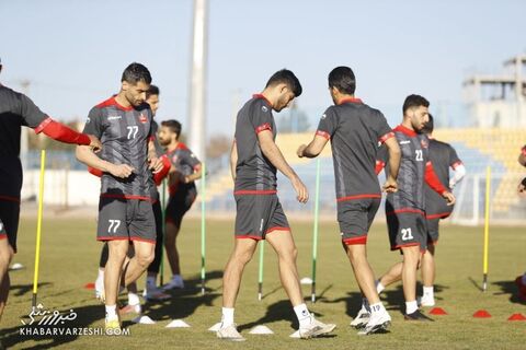 تمرین پرسپولیس در سیرجان (17 بهمن 1400)