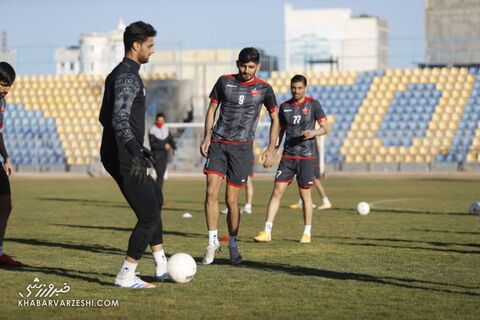 تمرین پرسپولیس در سیرجان (17 بهمن 1400)