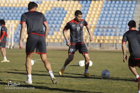 تمرین پرسپولیس در سیرجان (17 بهمن 1400)
