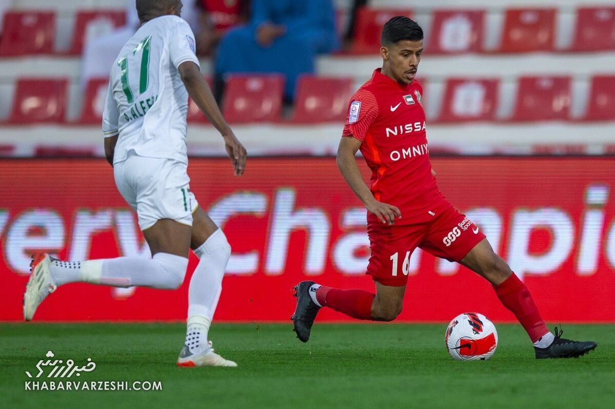  شباب الاهلی ۳ - العروبا ۱/ پیروزی قاطع شباب الاهلی با درخشش قایدی