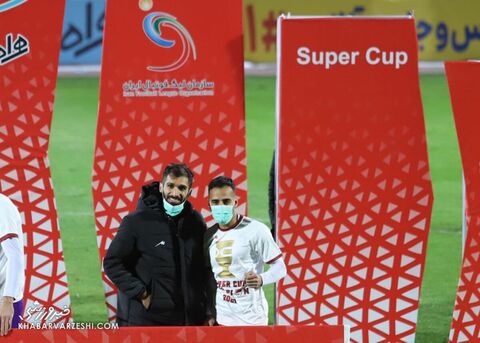 جشن قهرمانی فولاد در سوپرجام ایران 1400