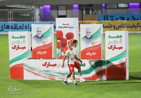 جشن قهرمانی فولاد در سوپرجام ایران 1400