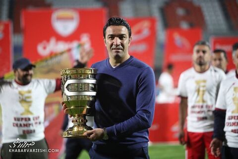 جشن قهرمانی فولاد در سوپرجام ایران 1400