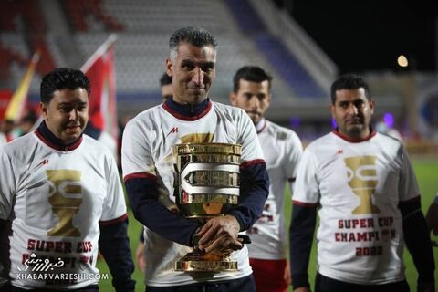 جشن قهرمانی فولاد در سوپرجام ایران 1400