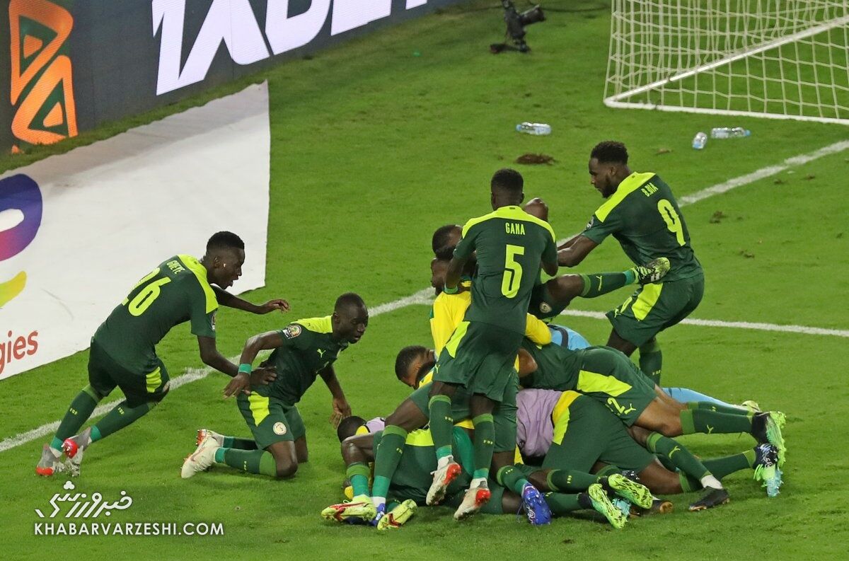 سنگال ۰ (۴) - مصر ۰ (۲)/ اولین قهرمانی شیرهای ترانگا در آفریقا؛ کی‌روش باز هم جام نگرفت