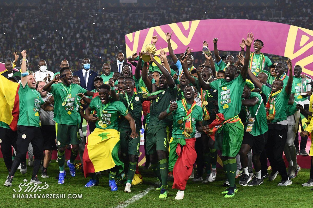سنگال ۰ (۴) - مصر ۰ (۲)/ اولین قهرمانی شیرهای ترانگا در آفریقا؛ کی‌روش باز هم جام نگرفت