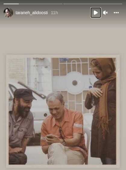 تصویری جالب از ستاره فوتبال ایران در کنار رضا عطاران