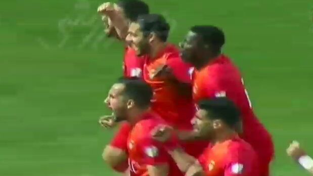 ویدیو| گل اول فولاد به پرسپولیس توسط کولیبالی