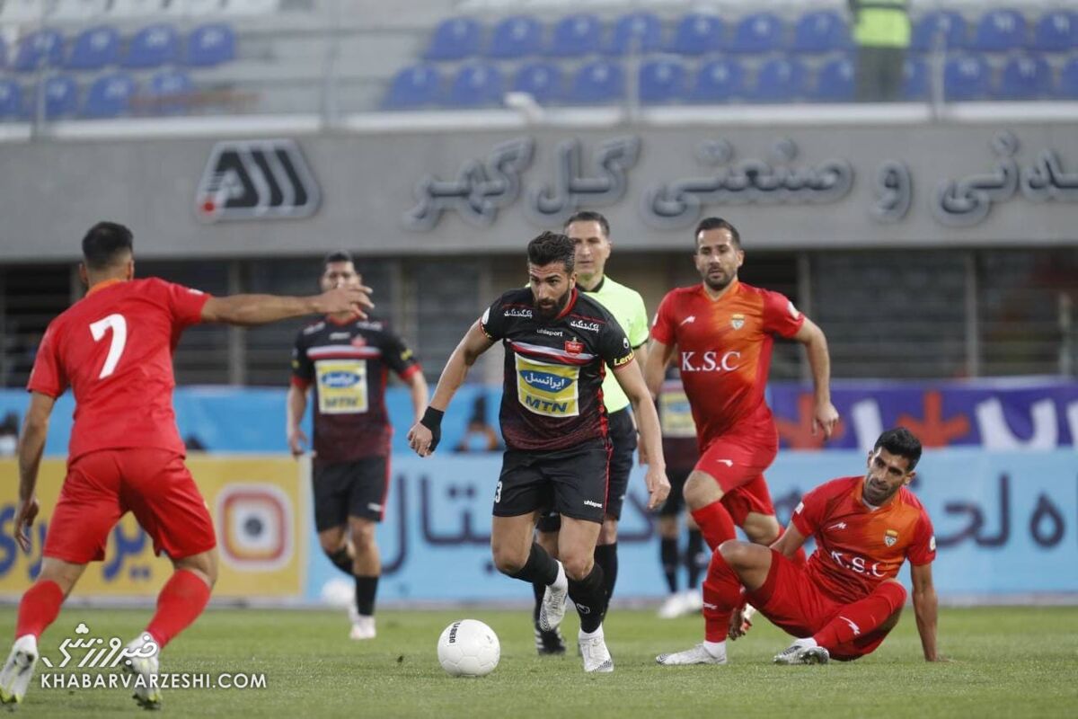 پرسپولیس - فولاد