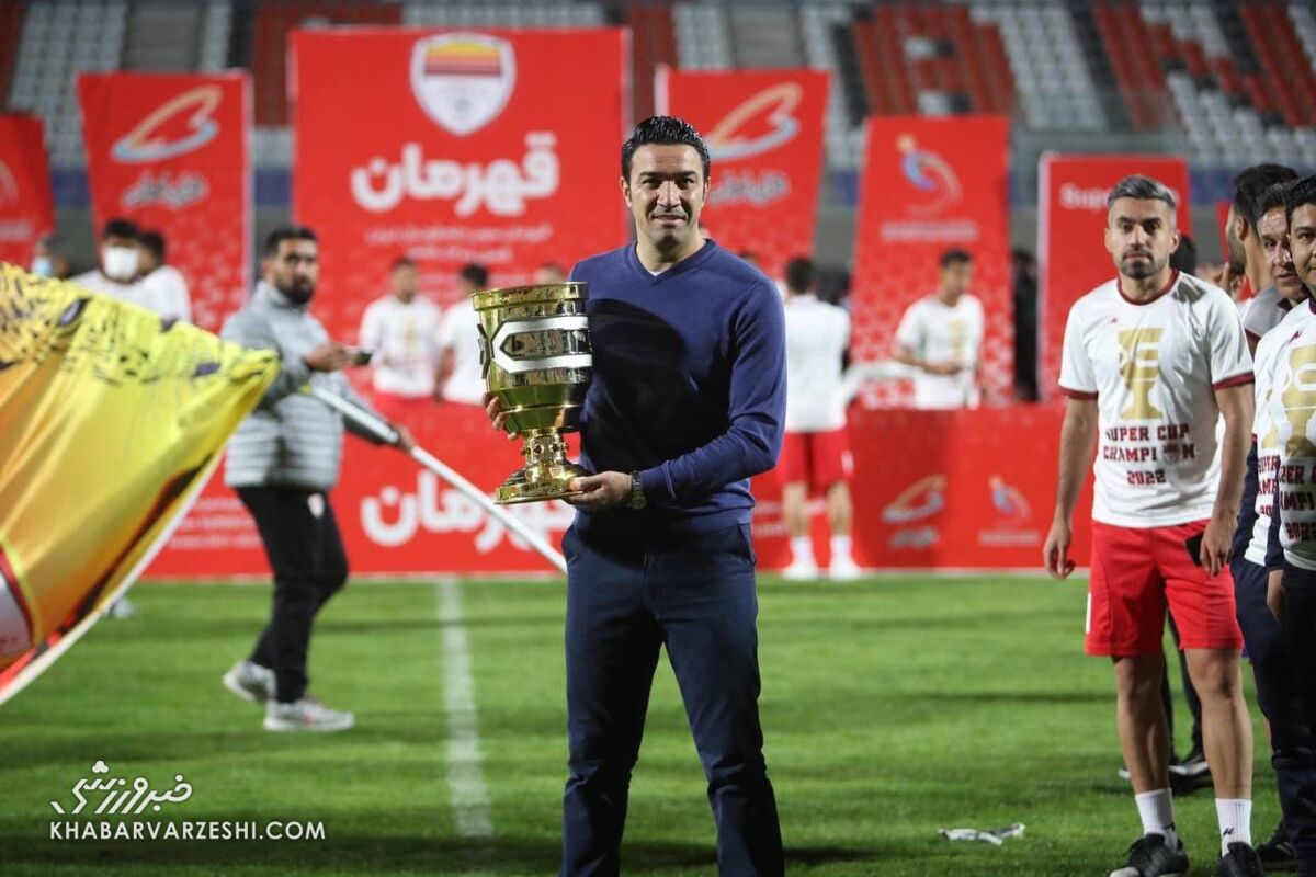 حسرتی که نکونام به دل گلمحمدی گذاشت/ پرسپولیس در تدارک شکستن طلسم ۵۴۵ روزه