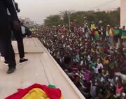 ویدیو| استقبال باشکوه و کم‌نظیر مردم سنگال از تیم ملی!