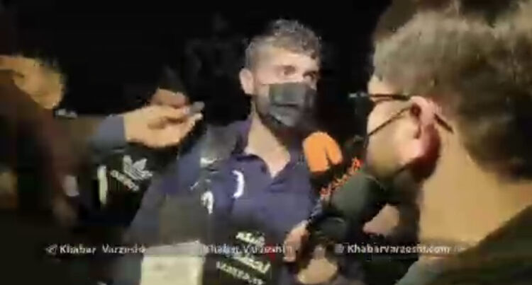 ویدیو| صحبت های داشنگر در خصوص مصدومیتش در دیدار با پیکان