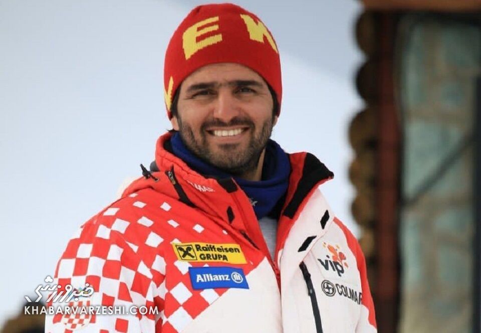 خداحافظی حسین ساوه‌شمشکی از اسکی با دل‌نوشته‌ای انتقادی