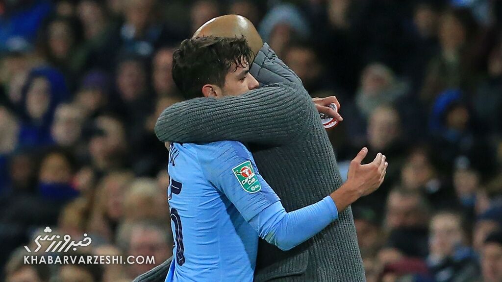 براهیم دیاس - پپ گواردیولا