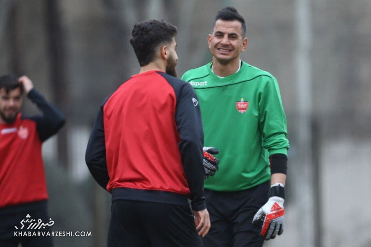 شوک عجیب گل محمدی به گلر پرسپولیس/ لک از لیست ۲۰ نفره هم خط خورد!