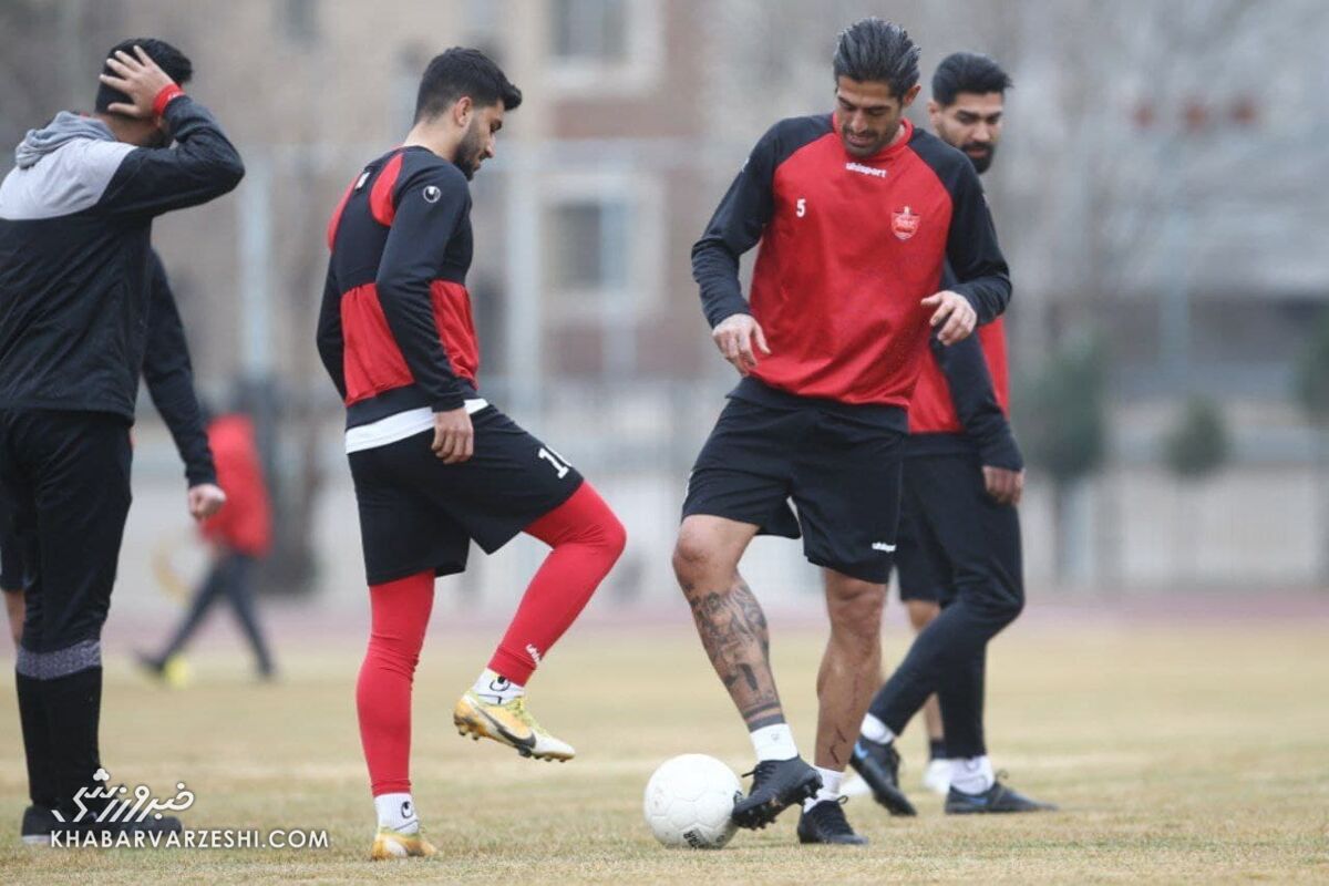 استقبال شدید از محبوب ترین پرسپولیسی در سیرجان