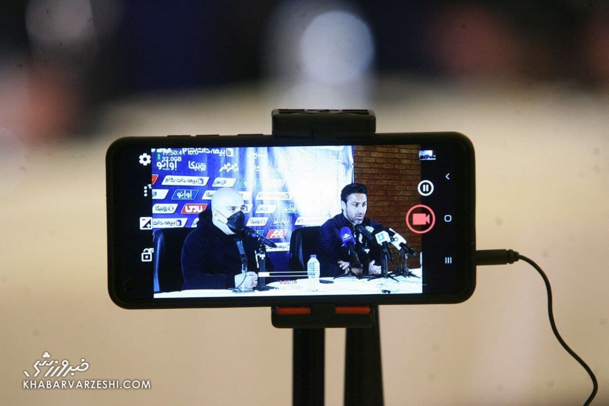 زمان نشست خبری مجیدی تغییر کرد