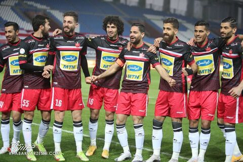 شادی گل کمال کامیابی‌نیا؛ نساجی - پرسپولیس