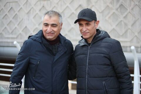 یحیی گل‌محمدی و ساکت الهامی؛ نساجی - پرسپولیس