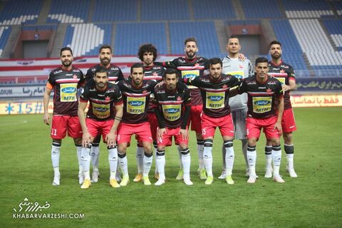 عکس تیمی پرسپولیس؛ نساجی - پرسپولیس