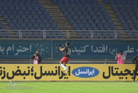 شادی گل وحید امیری؛ نساجی - پرسپولیس