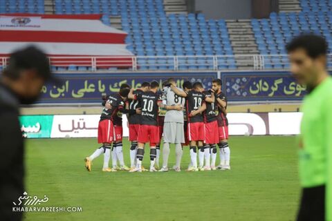 بازیکنان پرسپولیس؛ نساجی - پرسپولیس