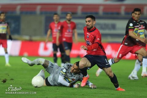 رضا جعفری؛ نساجی - پرسپولیس