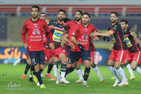 نساجی - پرسپولیس