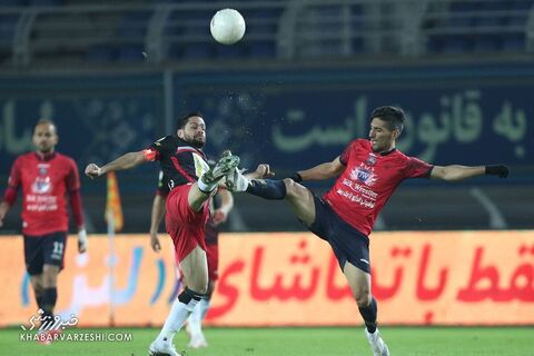 اکبر صادقی و کمال کامیابی‌نیا؛ نساجی - پرسپولیس