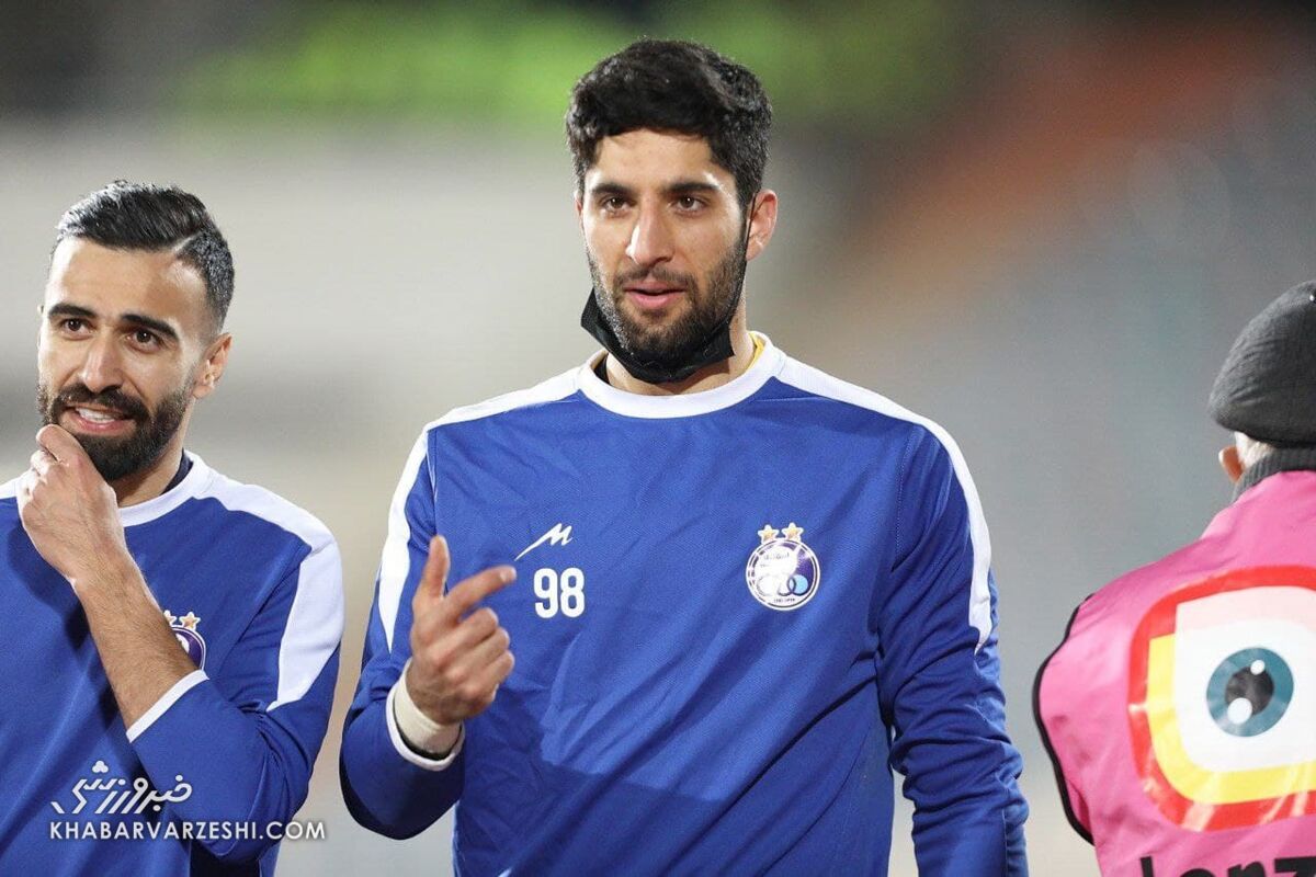 غیبت غیرمنتظره ستاره آبی ها/ بازیکن استقلال به تبریز نرفت