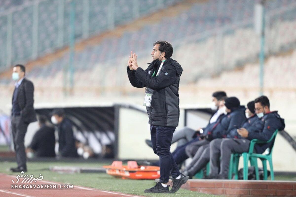 مربی استقلال: می‌توانستیم دو سه گل دیگر بزنیم/ پنالتی کاملا واضح بود