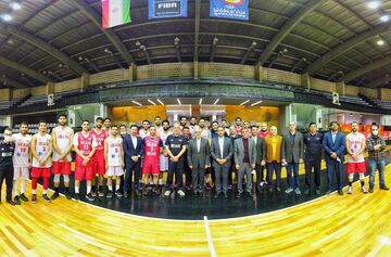 قول وزیر ورزش و وجوانان به ملی‌پوشان بسکتبال/ سجادی برای موفقیت تیم ملی ابراز امیدواری کرد