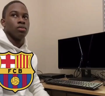 ویدیو| شوخی باشگاه زنیت با بارسلونا در آستانه دور حذفی