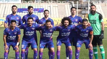 عکس| عجیب‌ترین عکس تیمی تاریخ لیگ برتر ایران