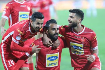 ویدیو| خلاصه بازی پرسپولیس - آلومینیوم/ پیروزی سرخپوشان با تعویض‌های طلایی گل‌محمدی