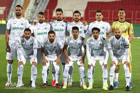 عکس تیمی آلومینیوم؛ پرسپولیس - آلومینیوم