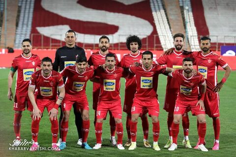 عکس تیمی پرسپولیس؛ پرسپولیس - آلومینیوم