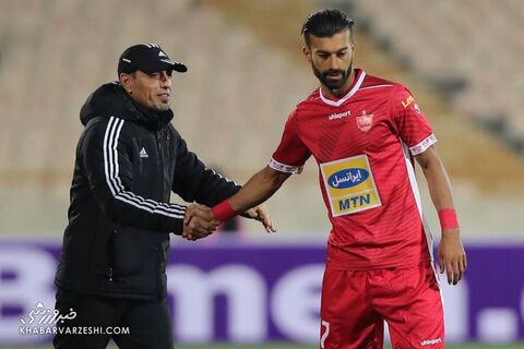 رسول خطیبی و رامین رضاییان؛ پرسپولیس - آلومینیوم