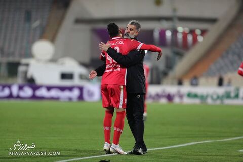شادی گل داوود فنایی و حامد پاکدل؛ پرسپولیس - آلومینیوم