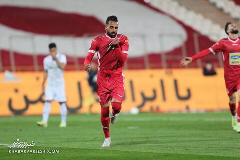 شادی گل حامد پاکدل؛ پرسپولیس - آلومینیوم