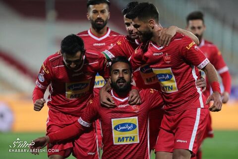 شادی گل حامد پاکدل؛ پرسپولیس - آلومینیوم
