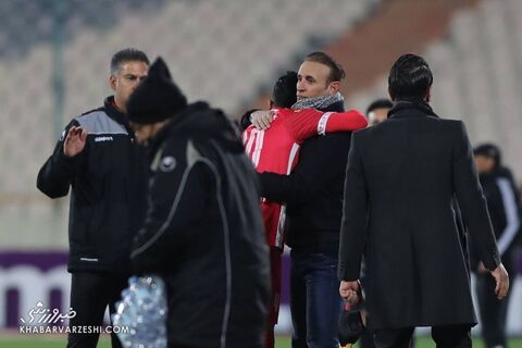 شادی گل یحیی گل‌محمدی و حامد پاکدل؛ پرسپولیس - آلومینیوم