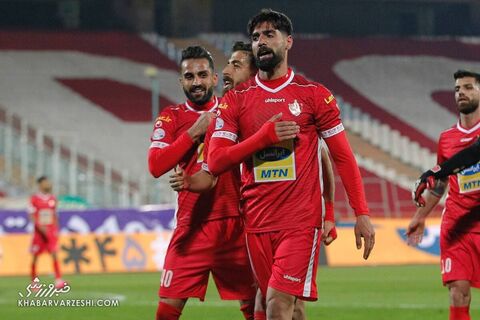 شادی گل رضا اسدی؛ پرسپولیس - آلومینیوم