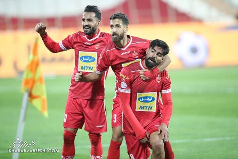 شادی گل رضا اسدی و حامد پاکدل؛ پرسپولیس - آلومینیوم