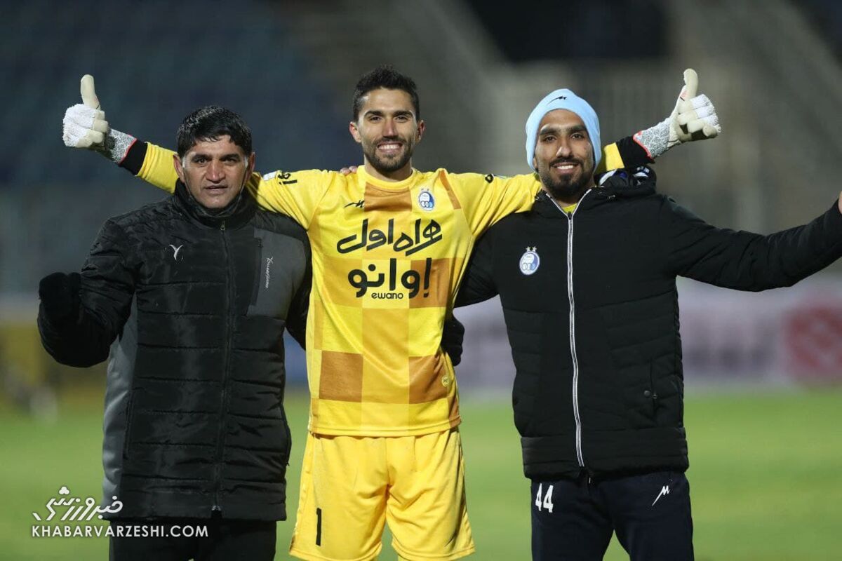 عکس| پوستر ویژه استقلال به مناسبت روز جهانی دروازه‌بان