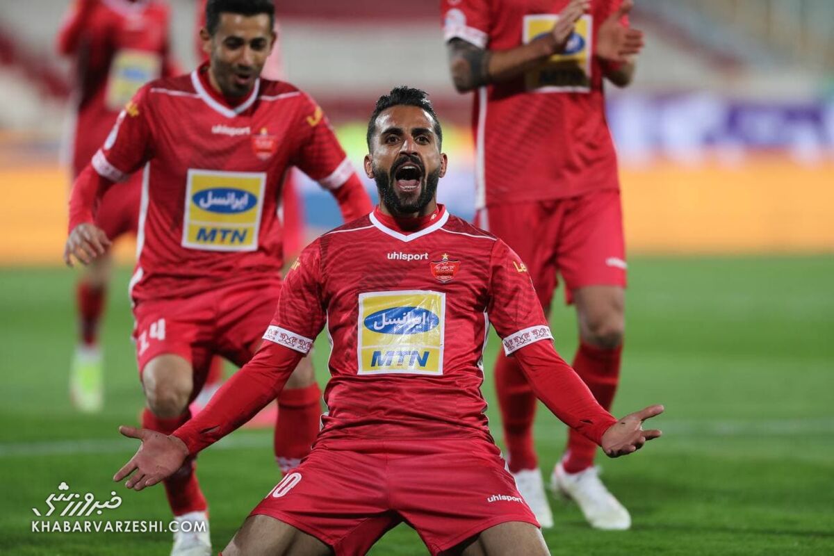 در تمرین پرسپولیس بیهوش شدم و هیچ چیز نفهمیدم/ باختیم اما بهترین شوک را گرفتیم