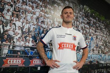 انتقال شوکه‌کننده در فوتبال اروپا/ ستاره سابق آرسنال به دانمارک رفت