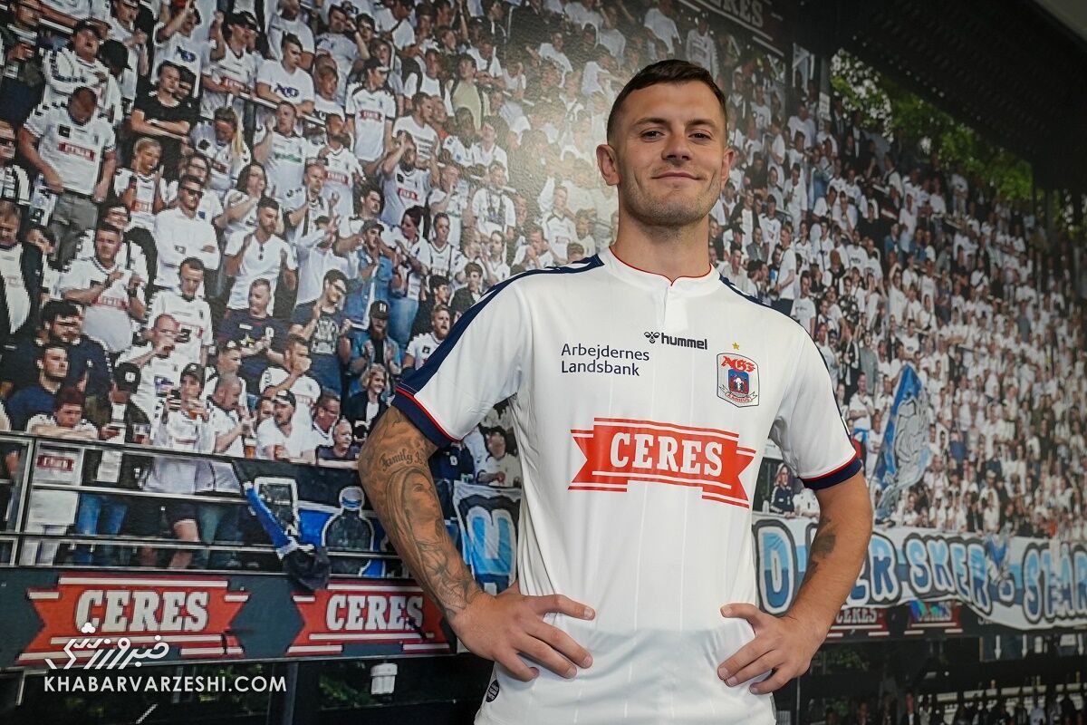 جک ویلشر در AGF