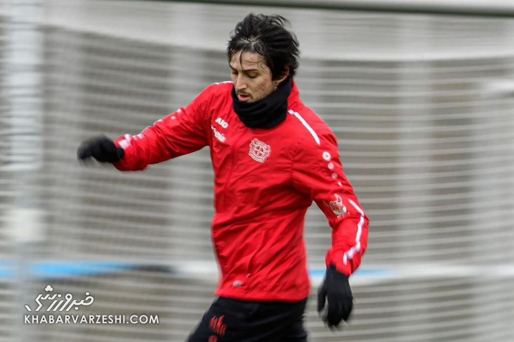 اضافه شدن ستاره ایرانی به تمرین گروهی تیم جدیدش